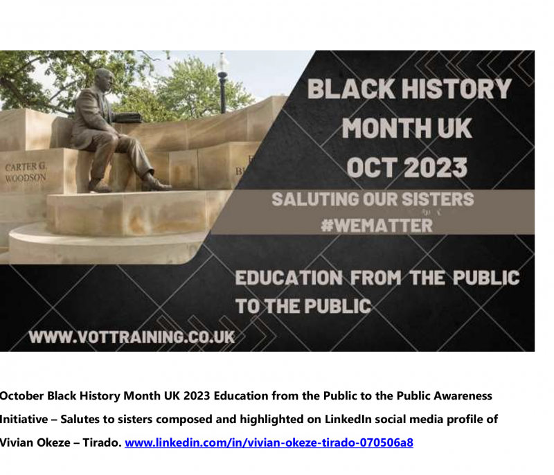 Black History Month messages 2023
