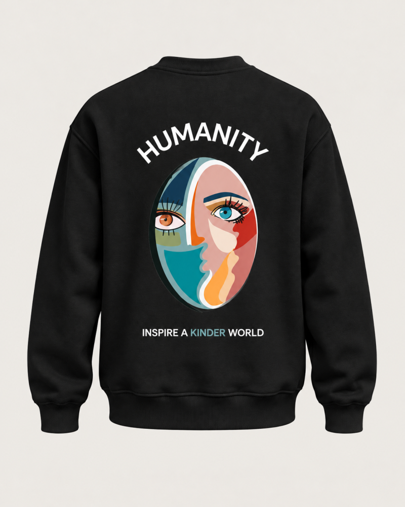 Humanity Unisex Longsleeve Jumper