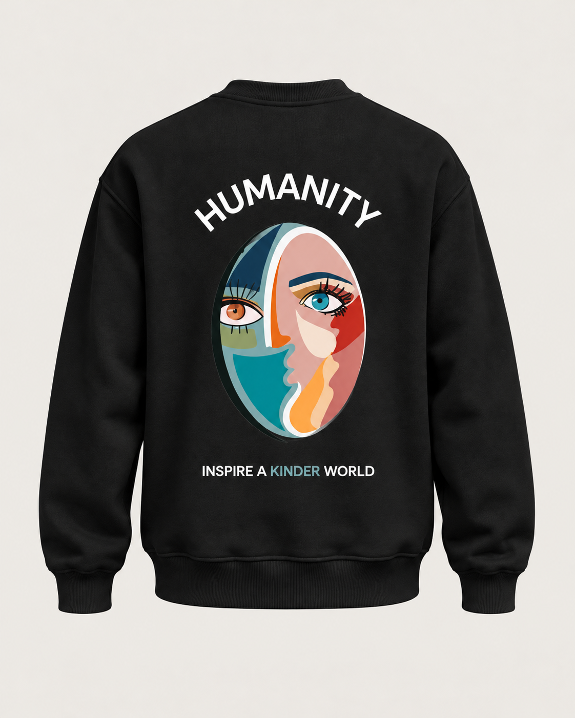 Humanity Unisex Longsleeve Jumper
