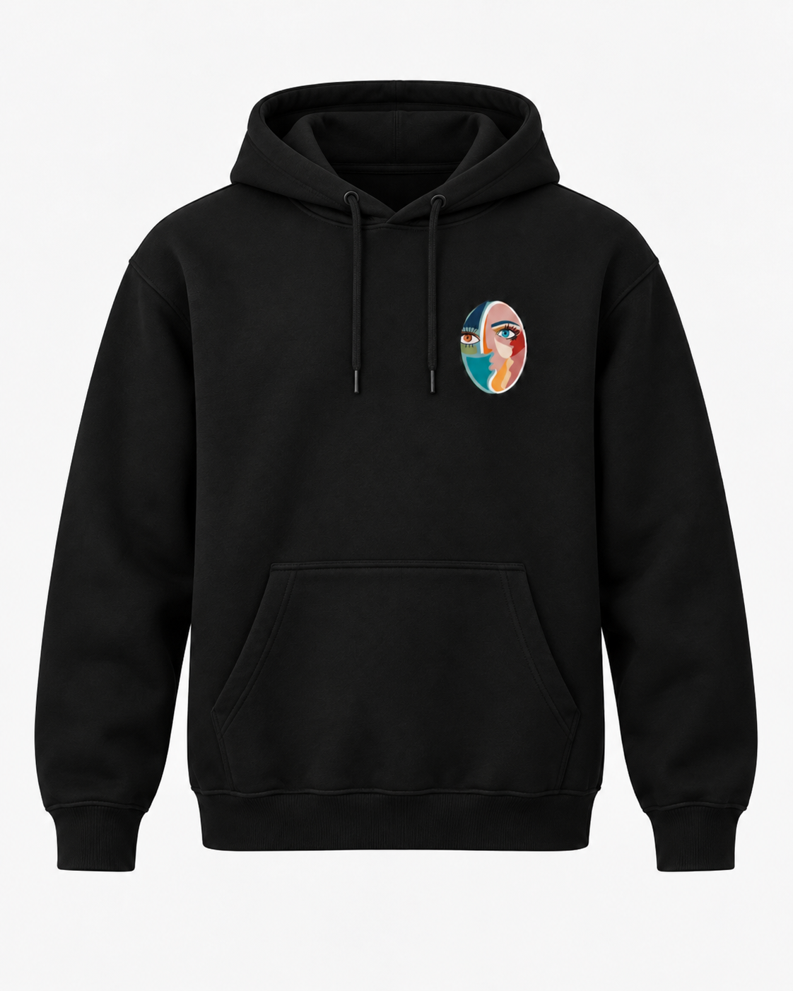 Humanity Unisex Longsleeve Hoodie - Image 4