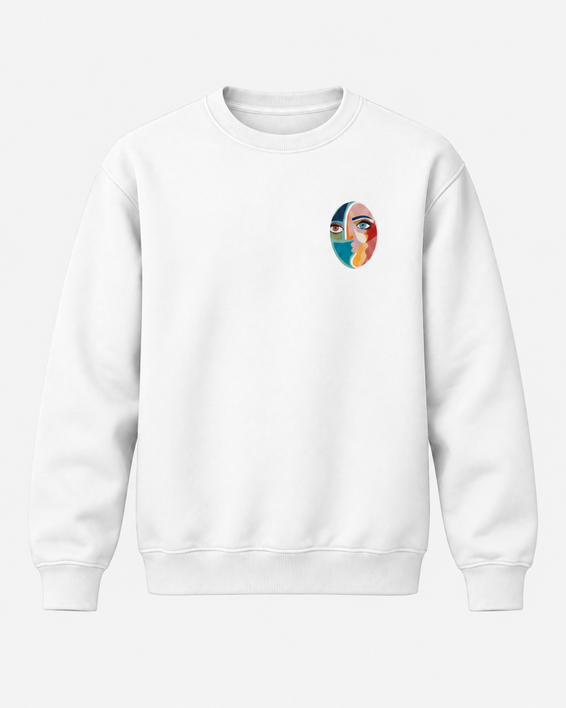 Humanity Unisex Longsleeve Jumper - Image 4
