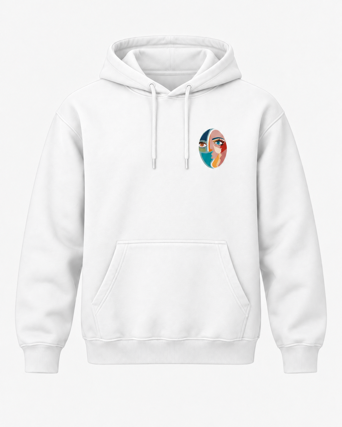 Humanity Unisex Longsleeve Hoodie - Image 2