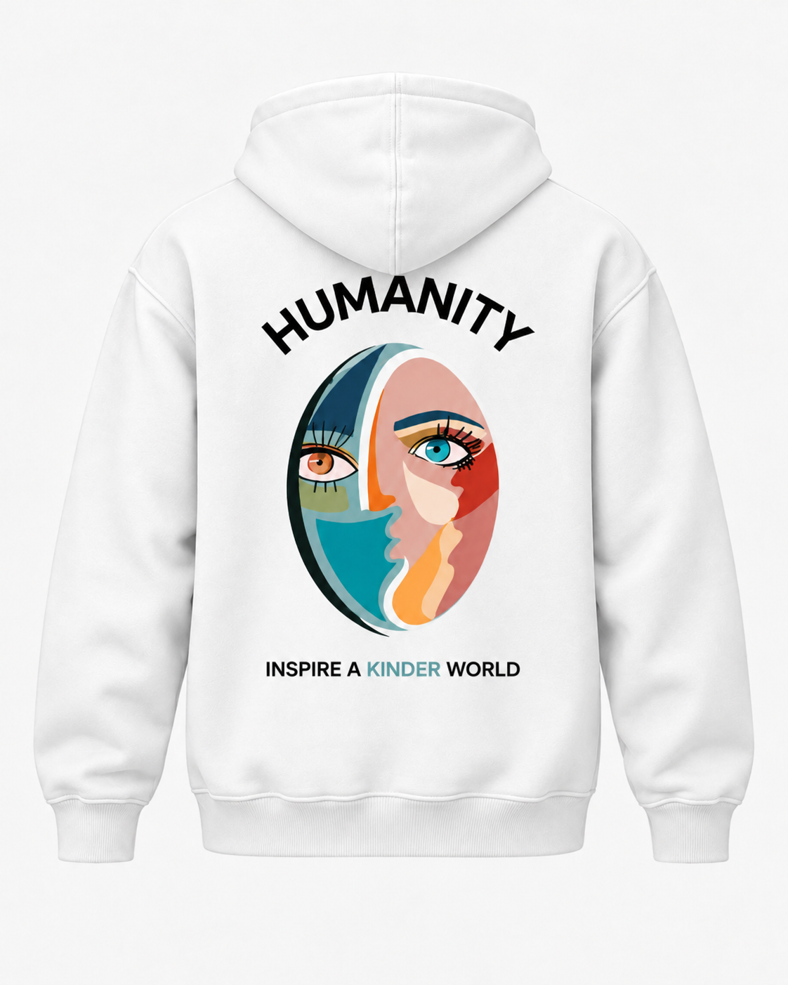 Humanity Unisex Longsleeve Hoodie